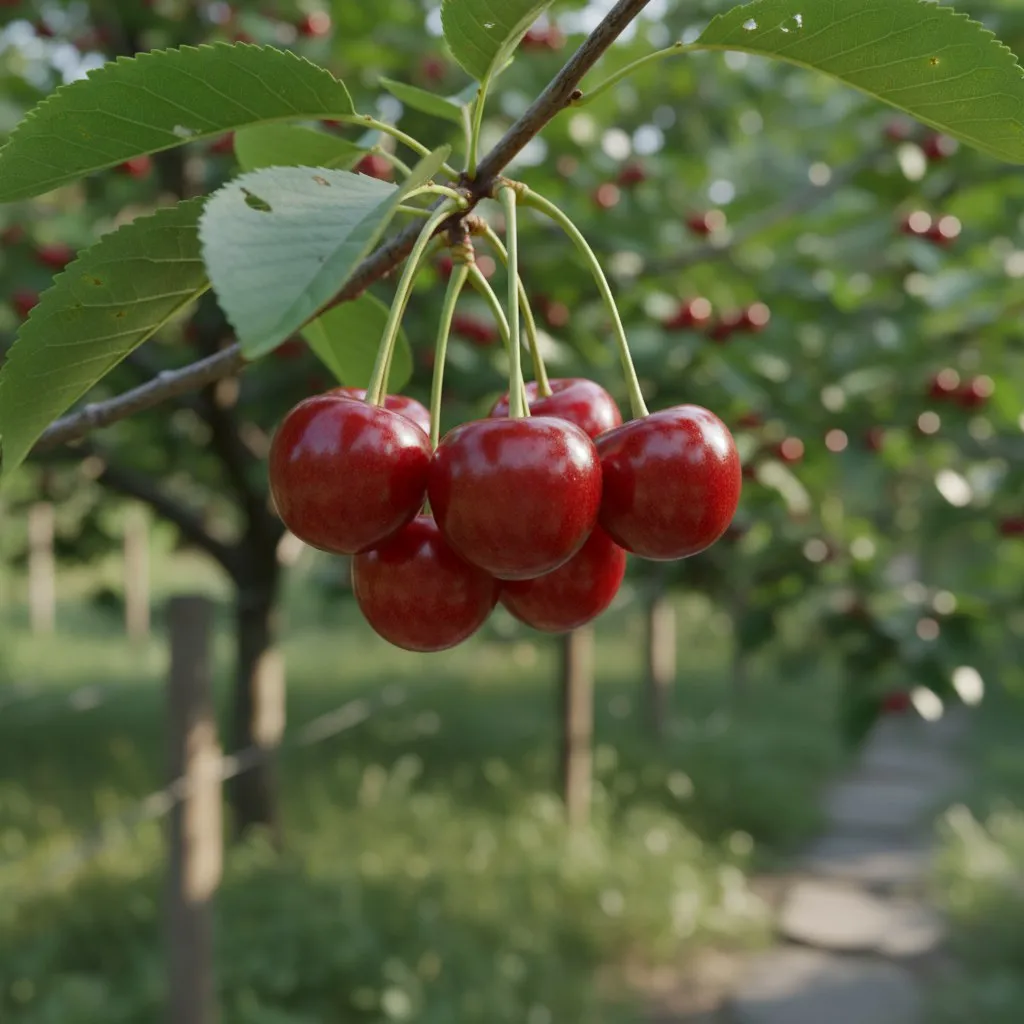 Вишня купить в Лабинске саженцы в питомнике растений