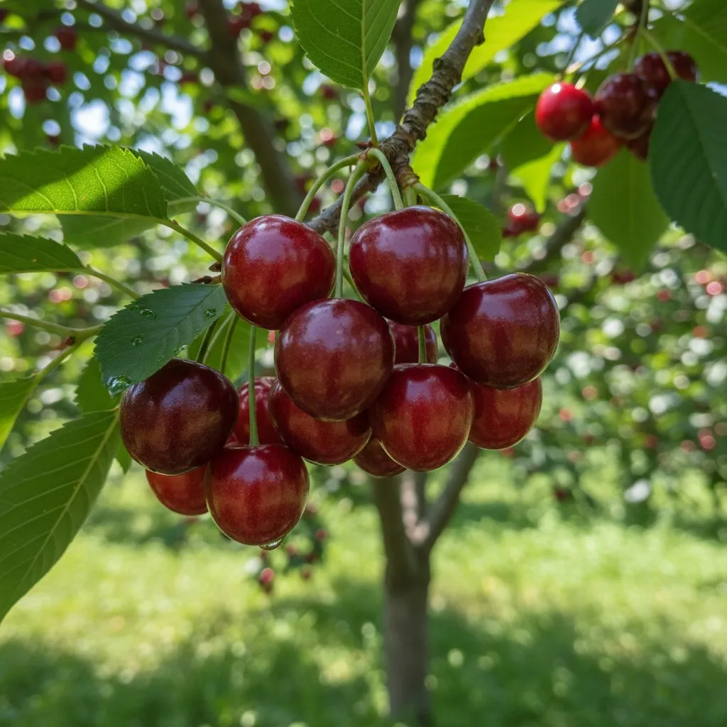 Черешня в Лабинске купить саженцы в питомнике растений